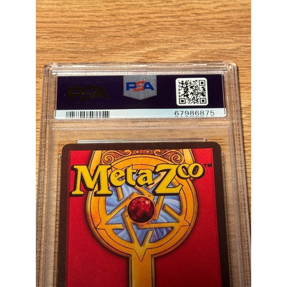 Stone Man Full Holo 10/165‎ MetaZoo Wilderness 1st Edition PSA 10 - Picture 5 of 6